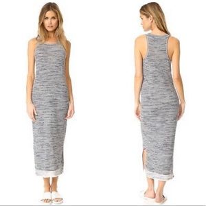 Theory Intrella Dress in Echo Multi Space Dye BNWT